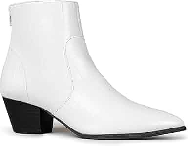 Mystique Ankle Boots for Women | Pointed Toe Womens Booties for Women | Amazon (US)