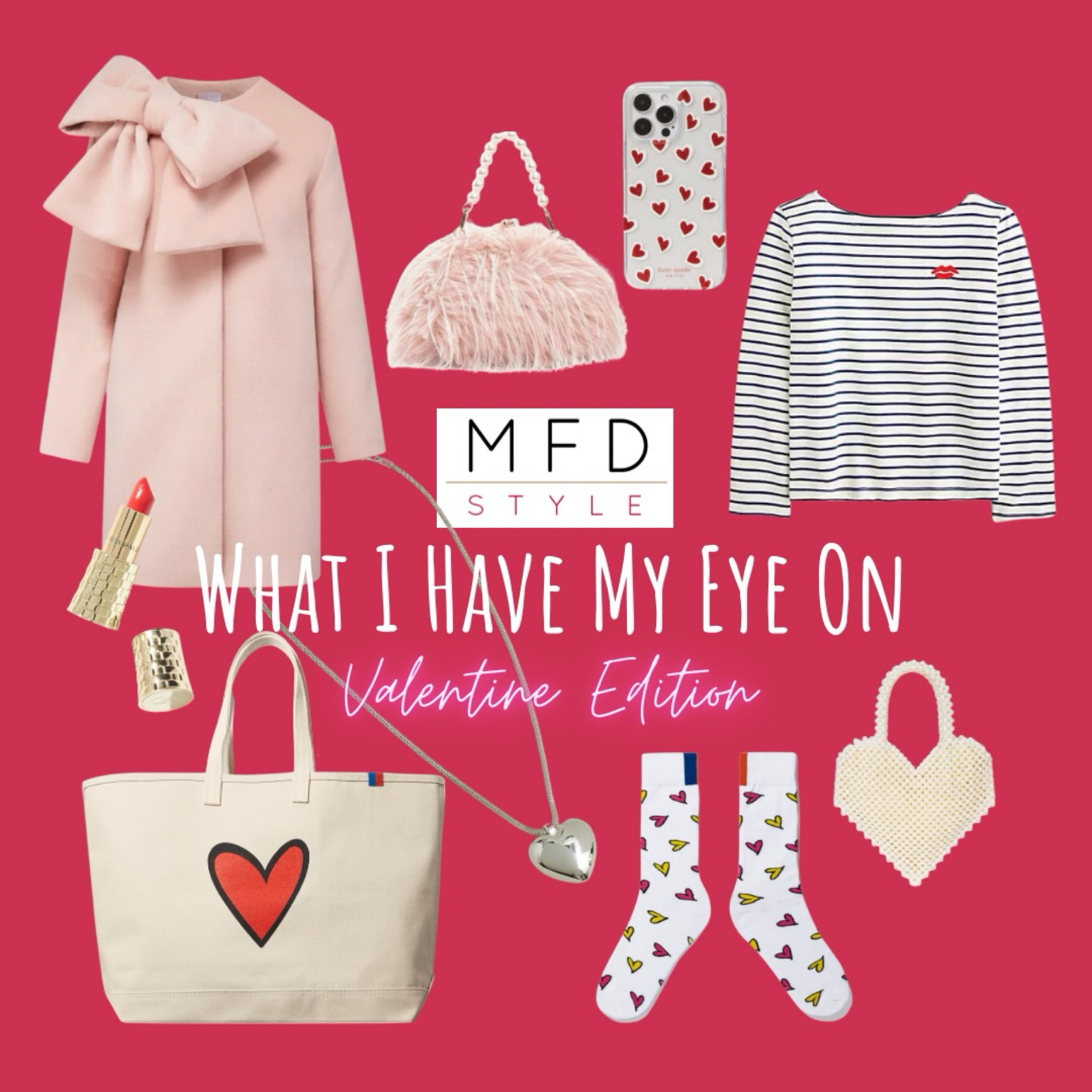 What I have my eye on❤️🩷❤️