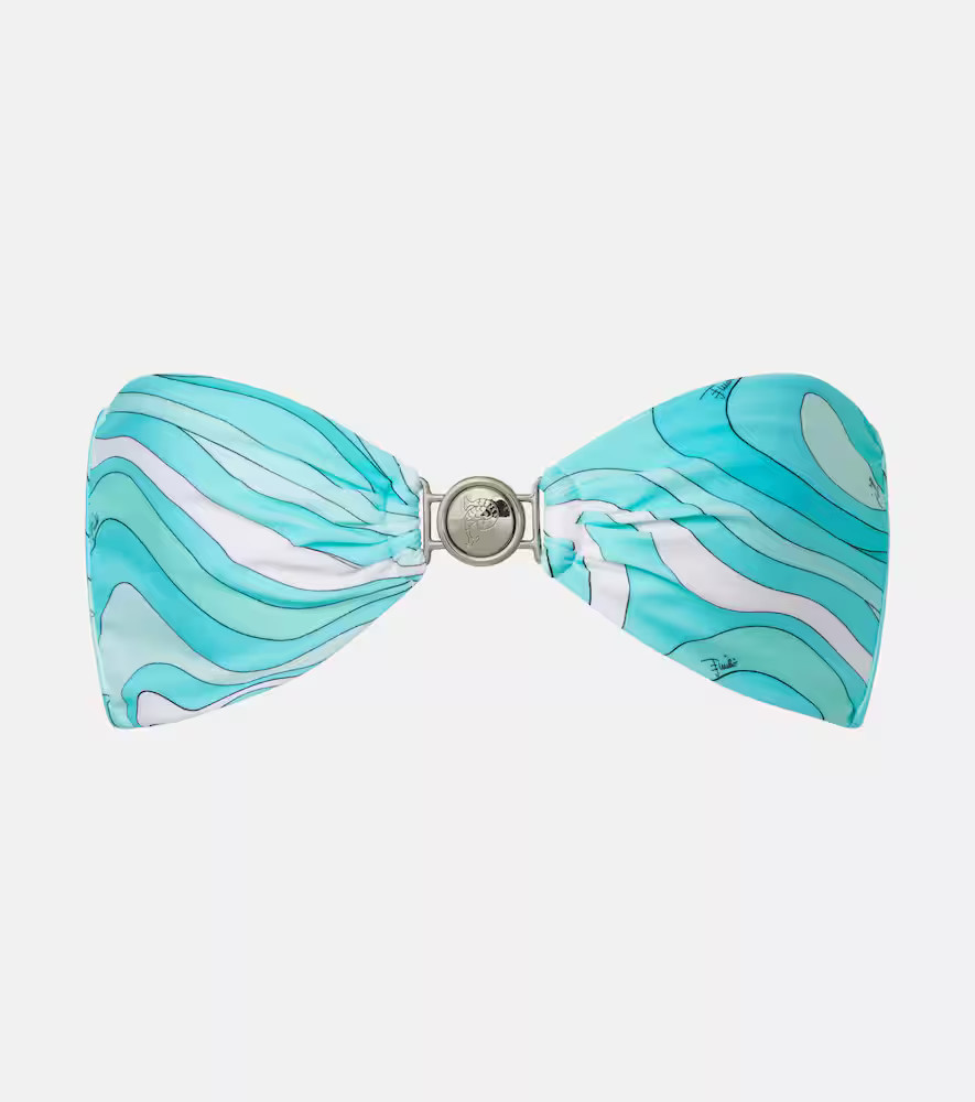 Pucci Marmo bikini top | Mytheresa (US/CA)
