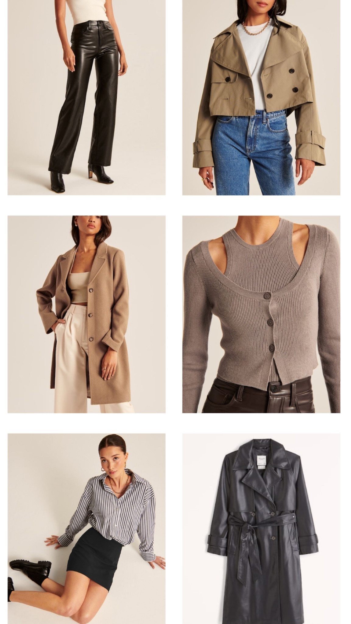 Abercrombie x LTK sale !!!! Shop now for jackets, sweaters, jeans, leather pants, & more. 🖤

#LTKsalealert #LTKGiftGuide #LTKxAF