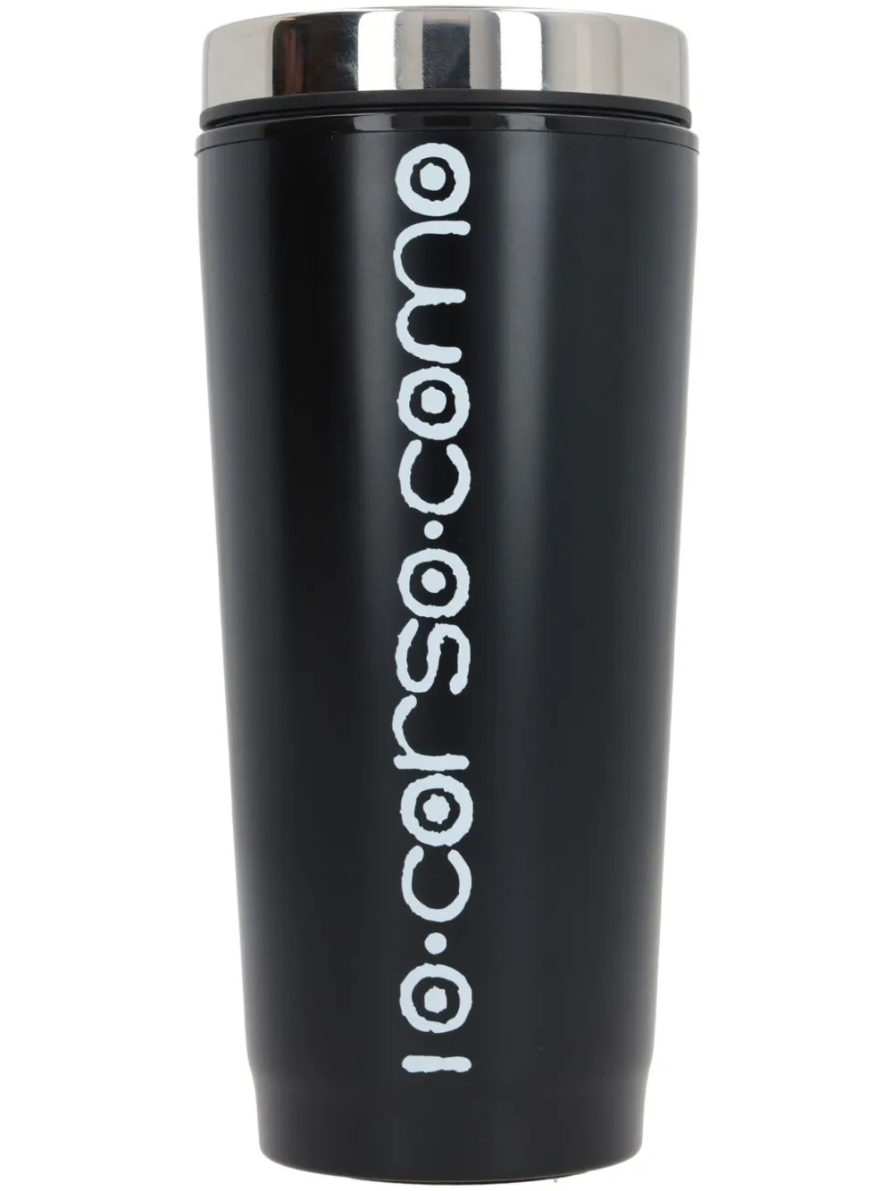 10 CORSO COMO logo-print stainless-steel Travel Mug (443ml) | Black | FARFETCH EE | Farfetch Global