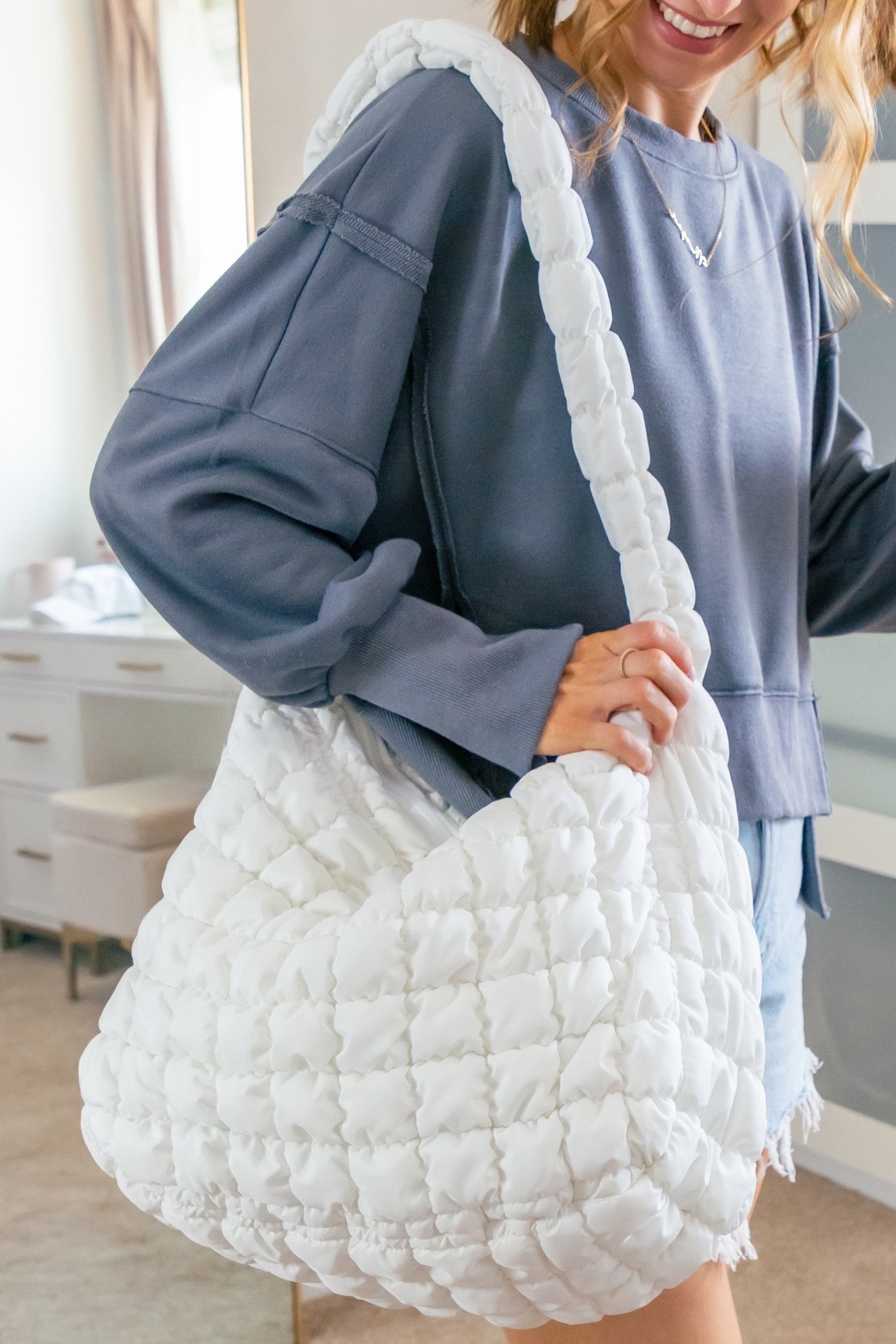 This bag has come in clutch for me the past two weekends! It’s been an awesome road trip bag! It holds so much but fits on the floor by your feet in the car. It’s a free people look for less from Amazon and I’m so glad I picked it up!!


#LTKStyleTip #LTKFindsUnder50 #LTKItBag