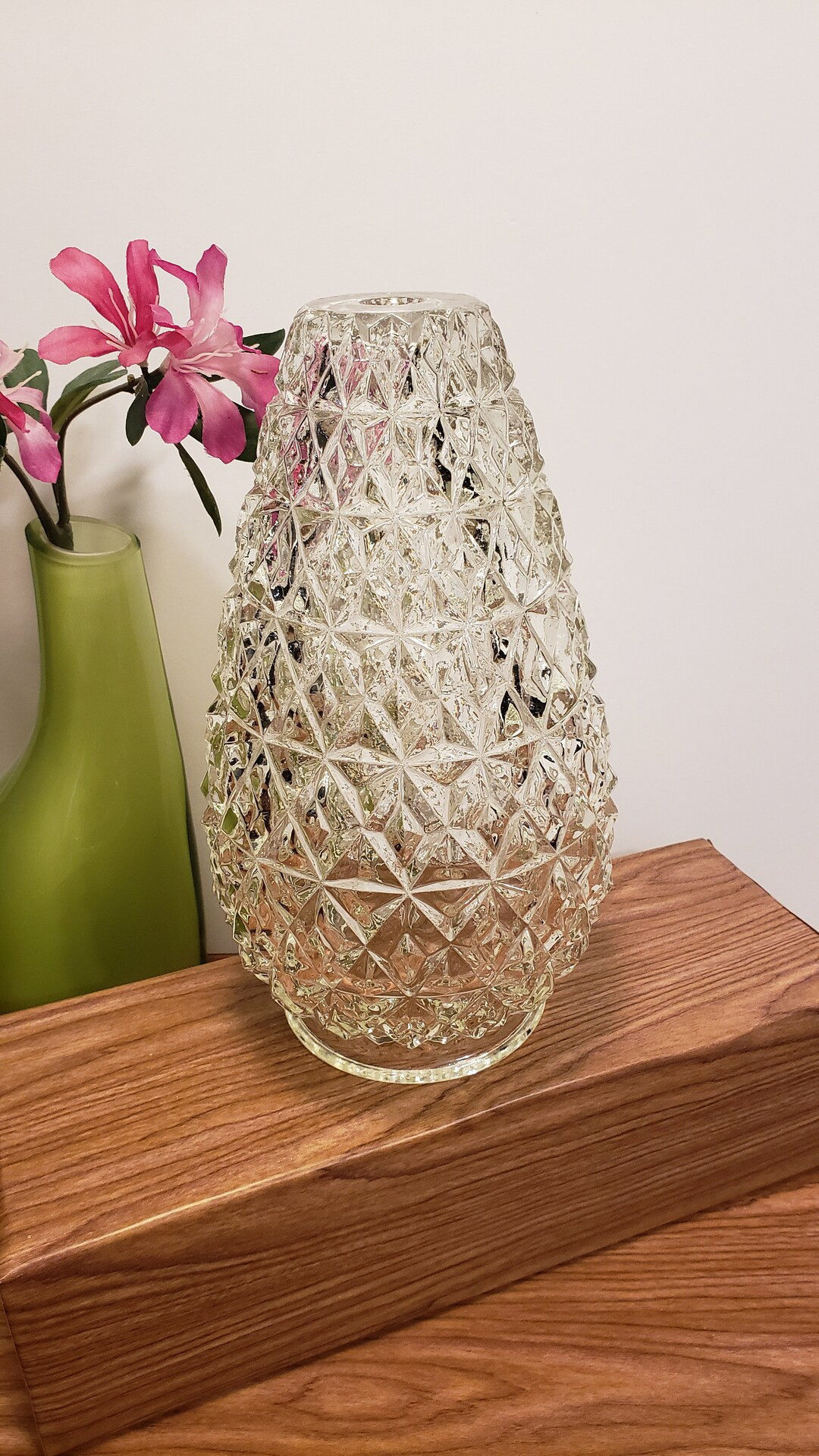 Vintage Hollywood Regency Pineapple Swag Replacement Shade | Etsy (US)