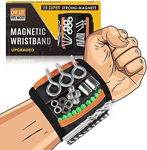 Gifts for Men Christmas Stocking Stuffers, Magnetic Wristband, Cool Gadgets for Men Dad Husband B... | Amazon (US)