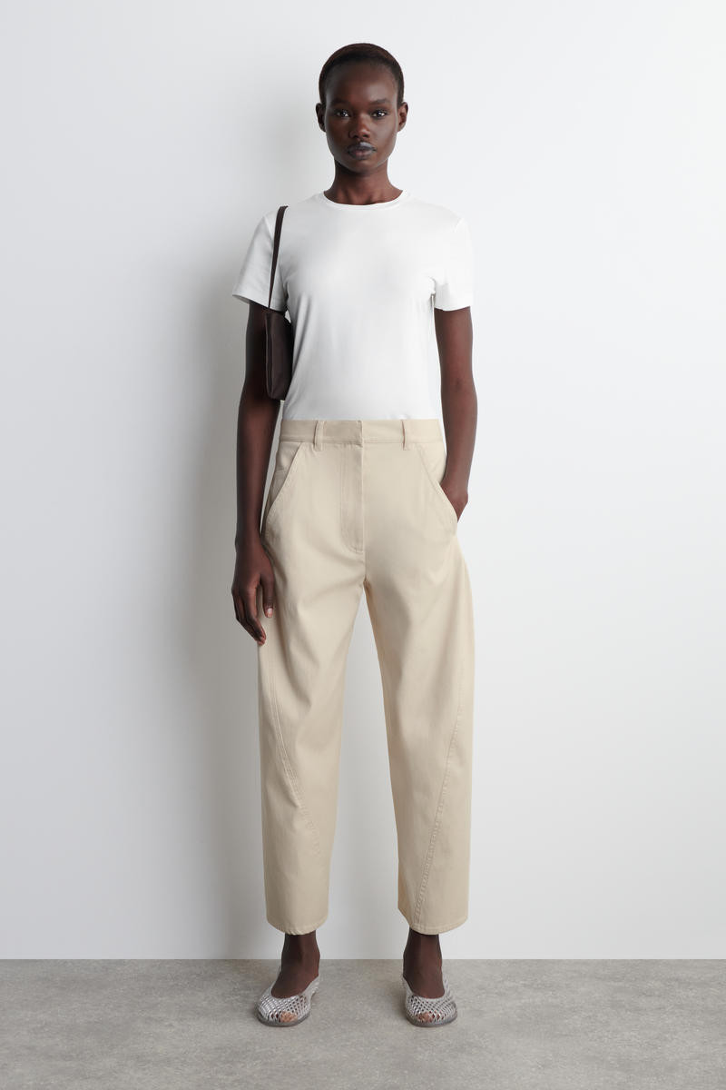 Baumwollhose Mit Barrel-Bein | COS (EU)