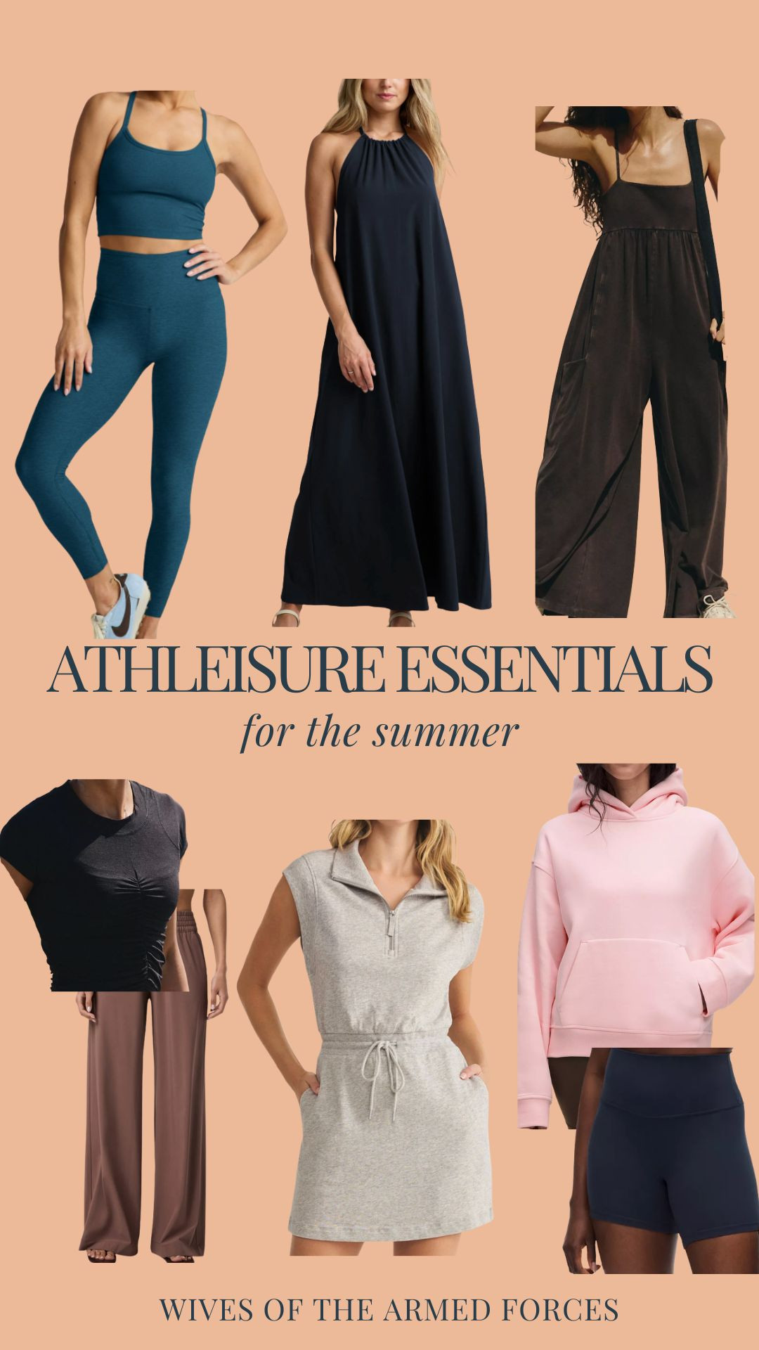 Lots of go-to atleisure outfits we will be living in this summer!

Don't forget to shop Vuori via GovX for discounts, Lululemon offers 15% off for military, and Beyond Yoga offers 20% off for military! 

Happy shopping! 

 #LTKfitnessgoals #LTKmomlife #LTKActive