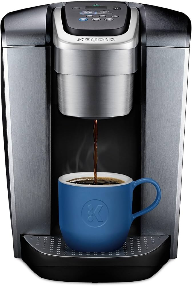 Keurig K-Elite Single Serve K-Cup Pod Coffee Maker, with Strength and Temperature Control, Iced C... | Amazon (US)