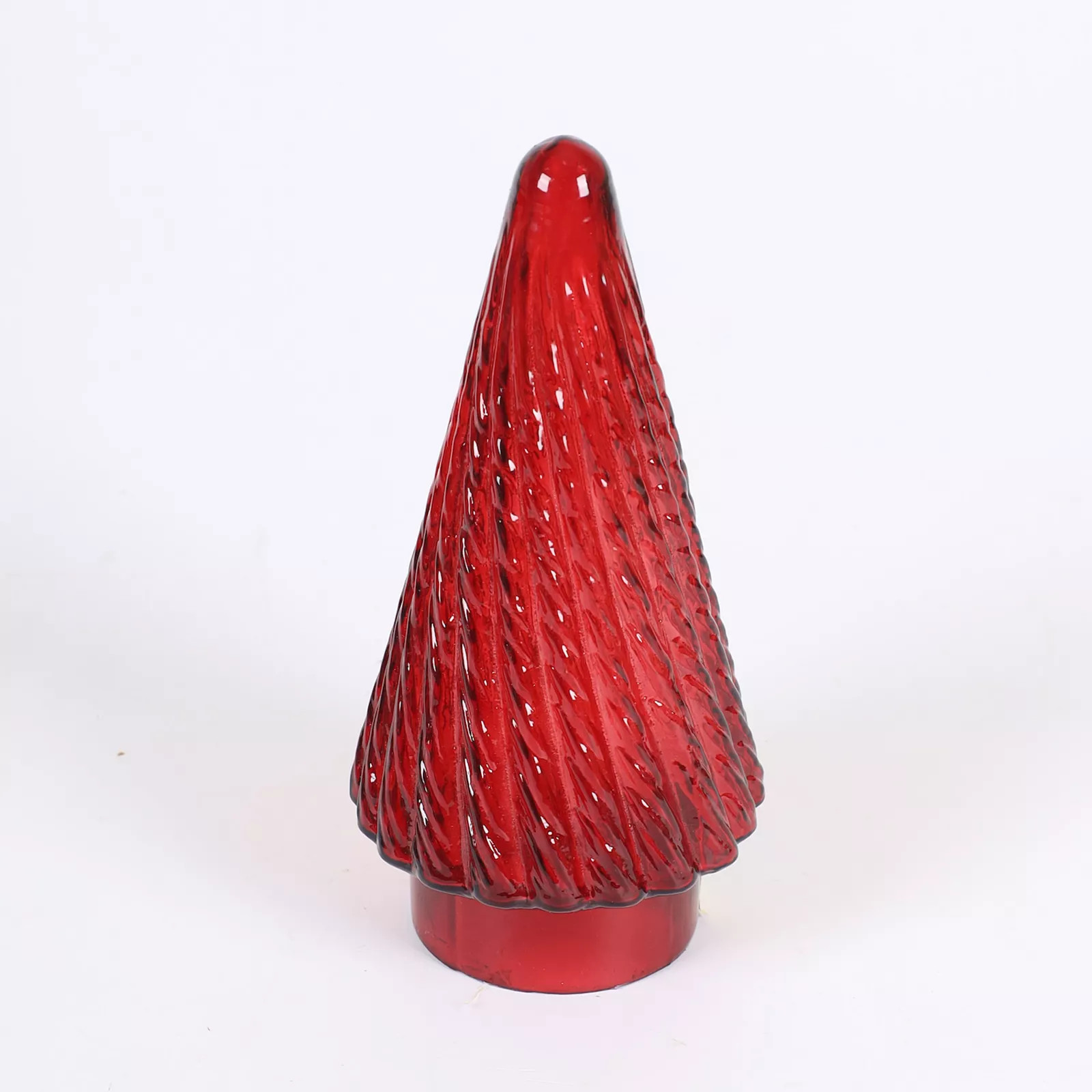 St. Nicholas Square® Glass Christmas Tree Table Decor | Kohl's