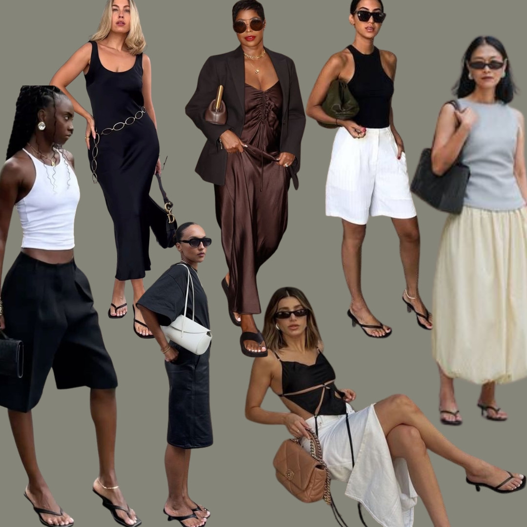 A heeled thong is the one shoe that can dress up a casual outfit without looking like you tried too hard. It elongates the leg, works with jeans, linen pants, or a midi skirt, and under $50 you absolutely do not need to spend more than this. 

 #LTKgrwm #LTKootd #LTKSeasonal