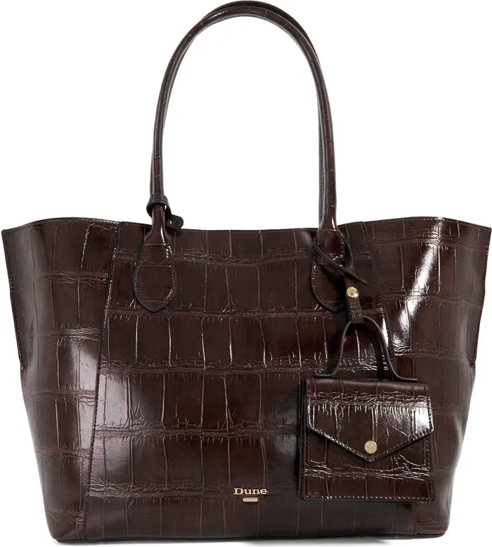 Dexterities Faux Leather Tote Bag | Nordstrom Rack