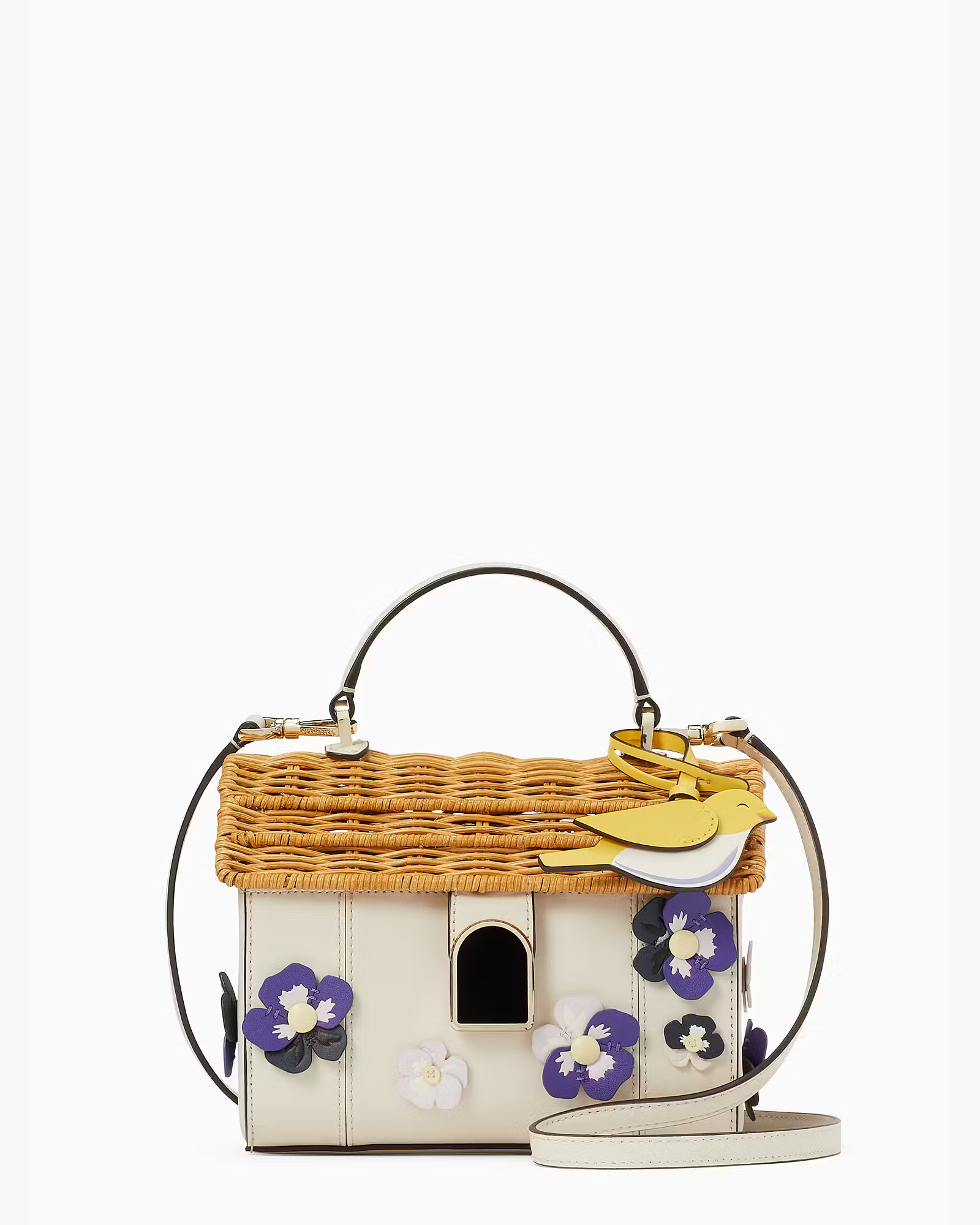 Wild Petal Bird House Crossbody | Kate Spade Outlet