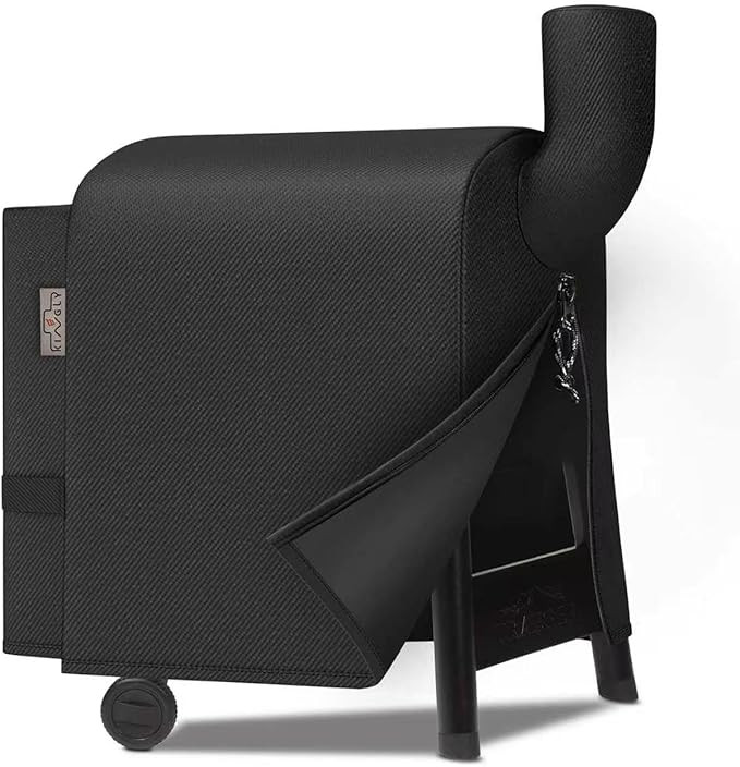 Pellet Grill Cover for Traeger Pro 22/575 Series,800D Heavy Duty Rip-Proof Material Smoker Cover,... | Amazon (US)