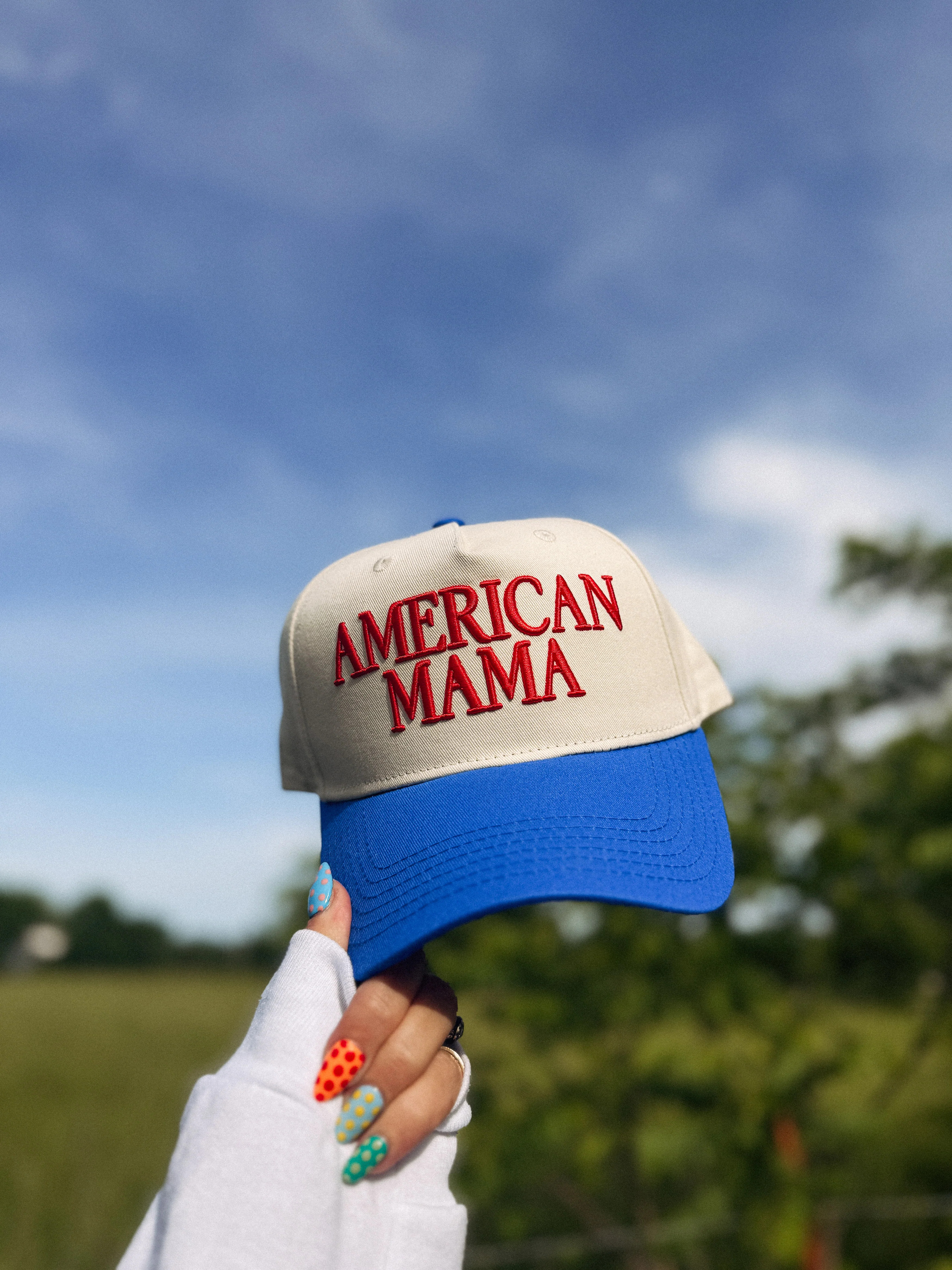 ETTA OG | american mama trucker hat | Etta & East