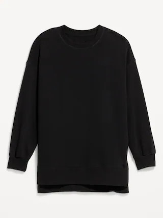 SoComfy Relaxed Tunic Sweatshirt | Old Navy (US)