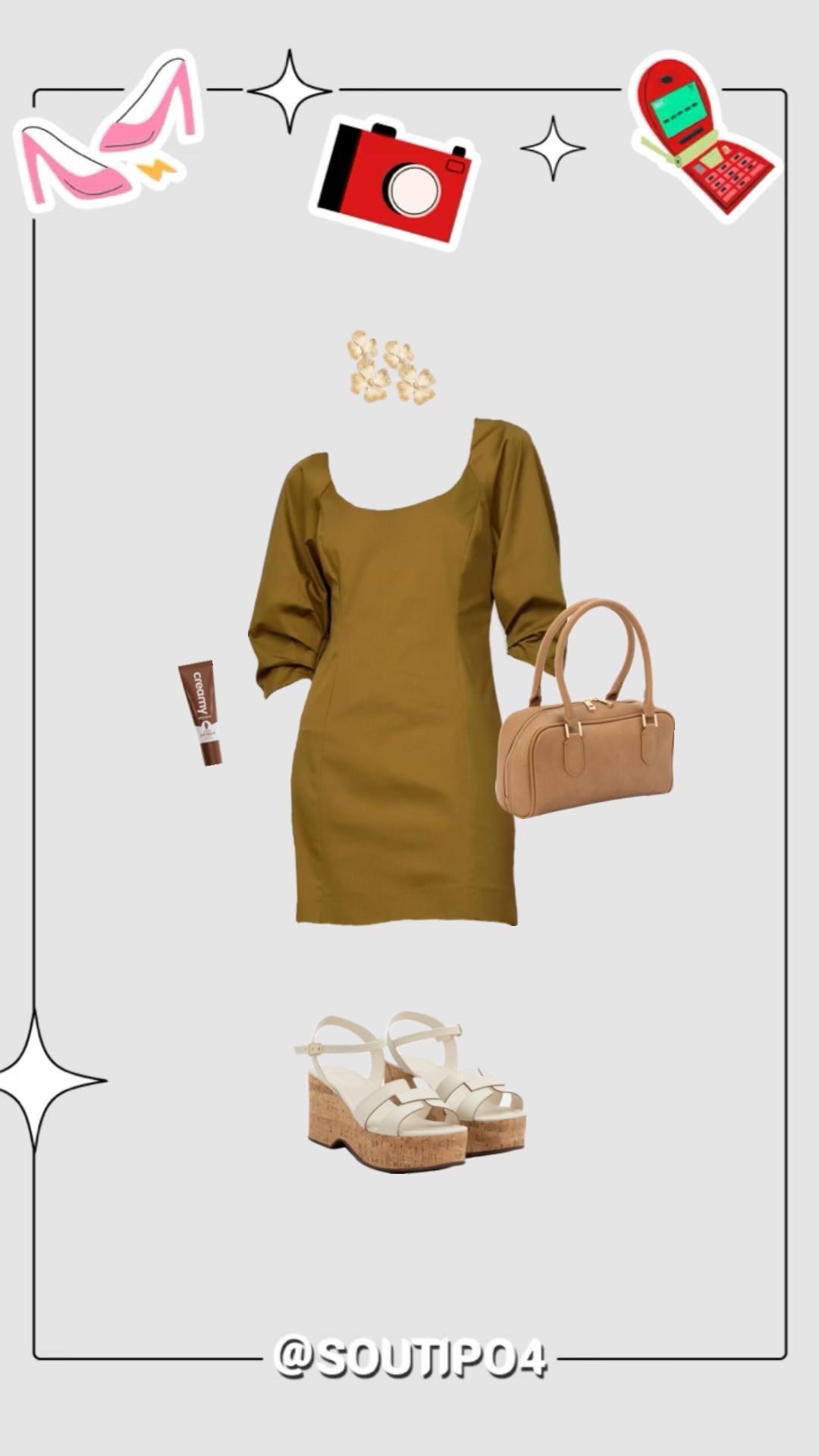 Vestido verde oliva curto para festas de fim de ano

#LTKroupadefesta #LTKdicadeestilo #LTKbrasil