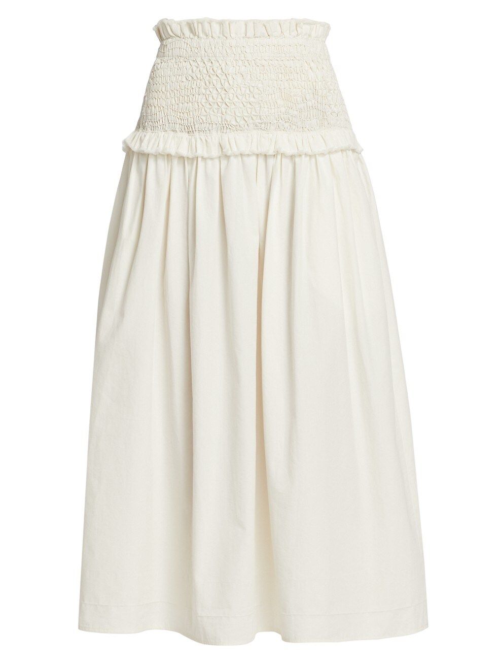 Sea Casey Hand Smocked Skirt | Saks Fifth Avenue