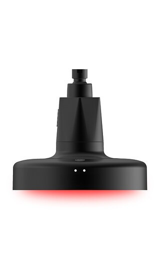 HigherDOSE Red Light Shower Filter in Black. | Revolve Clothing (Global)