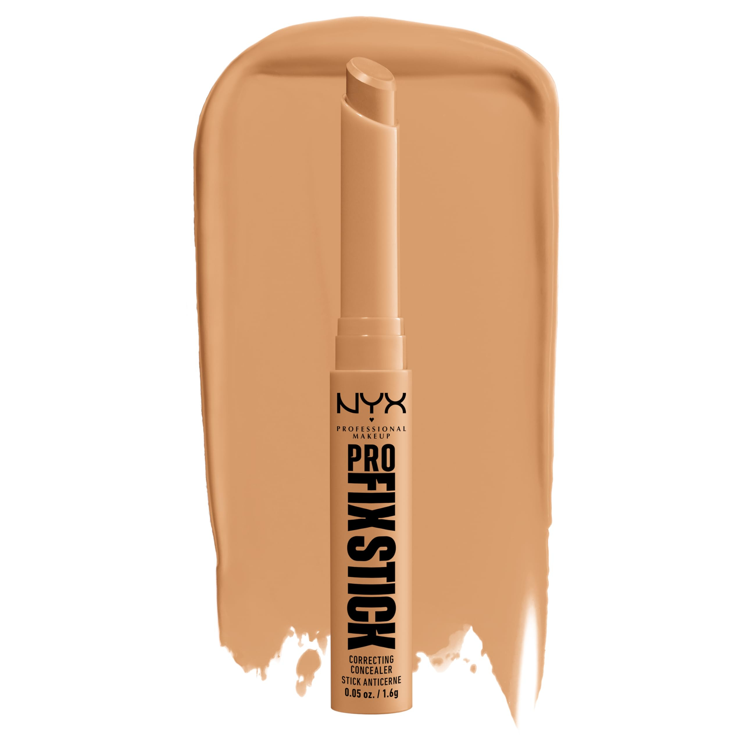 NYX PROFESSIONAL MAKEUP Pro Fix Stick Correcting Concealer, Buildable Medium Coverage Concealer S... | Amazon (US)