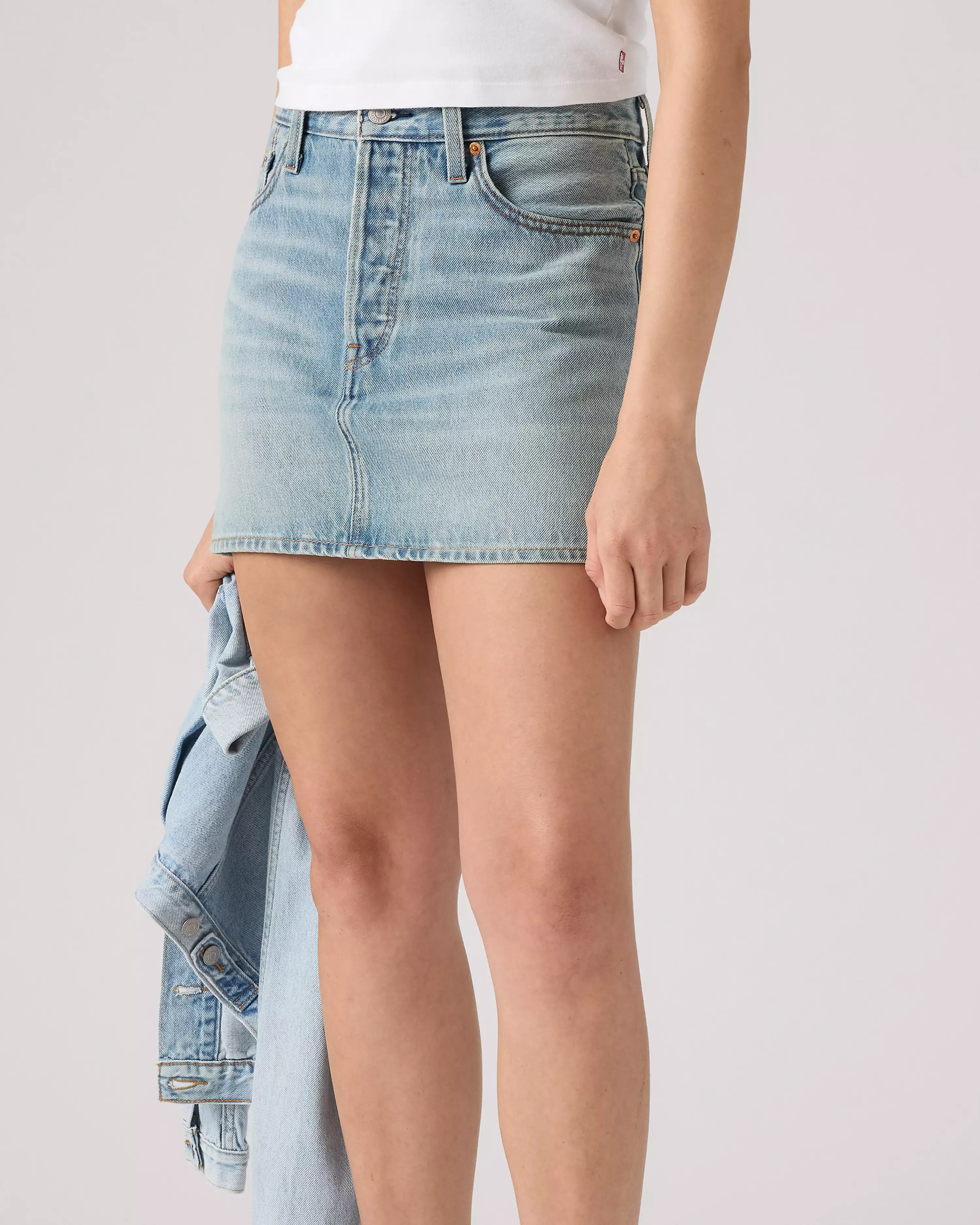 Icon Skirt - Medium Wash | Levi's® US | Levi's US