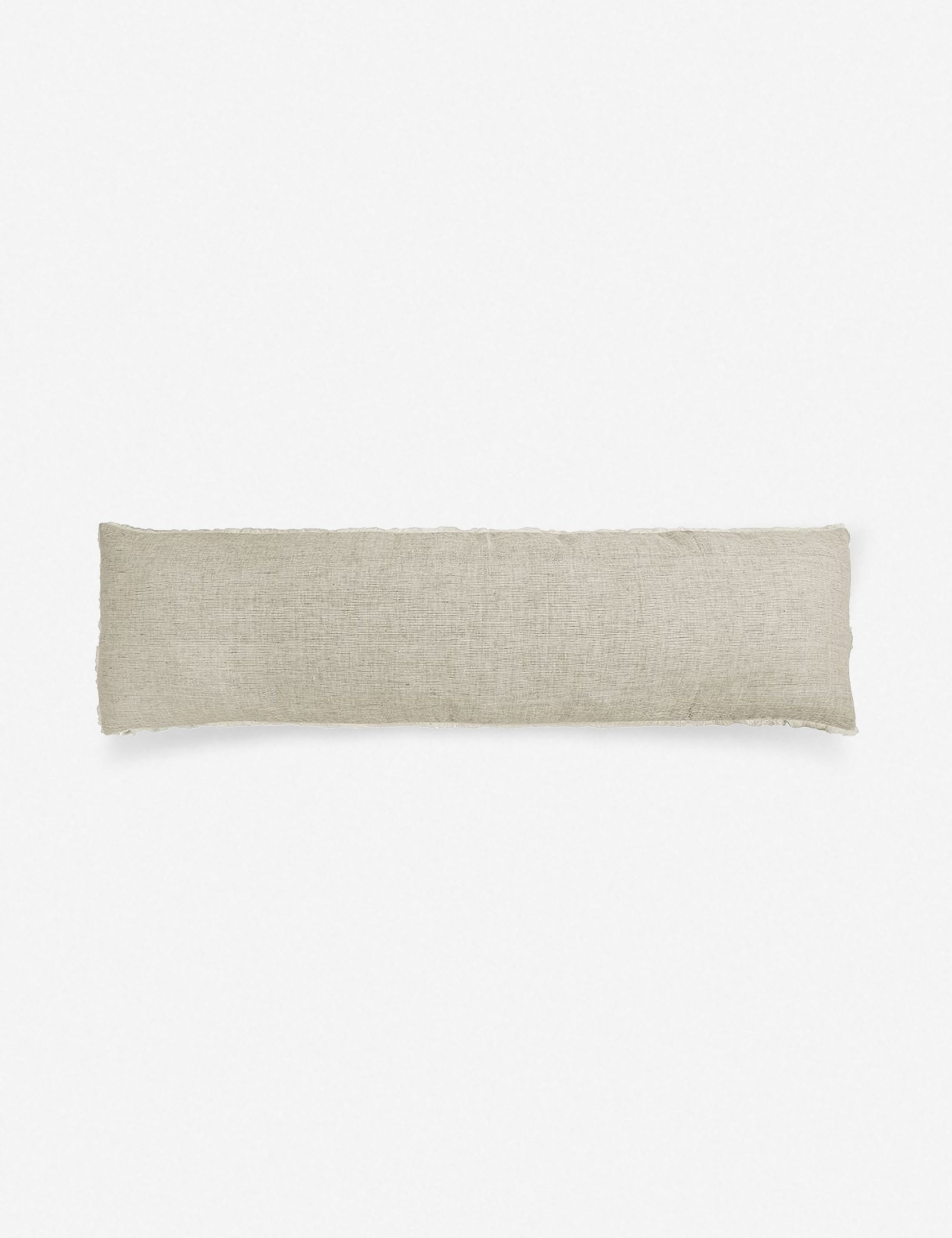 Pom Pom at Home Logan Body Pillow, Olive | Lulu and Georgia 