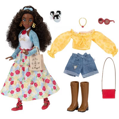 Disney ILY 4ever 12.5" Belle Doll Dark Brown Hair/Borown Eyes | Target