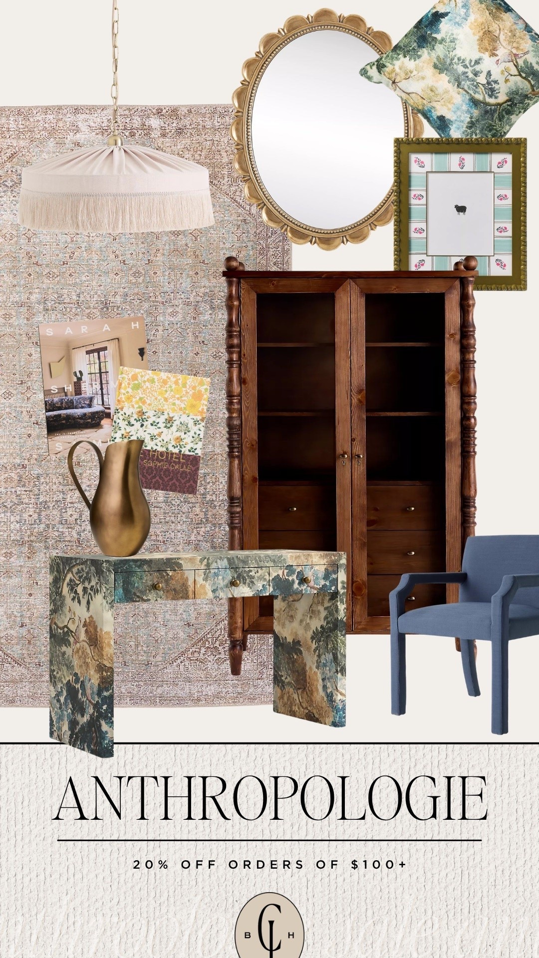 Use my code BECKY20 and get 20% off orders of $100+ at @Anthropologie until May 10!

Cannot be combined with any other promotions. Online only. #anthropologie

#LTKsummer #LTKsale

#LTKHome
