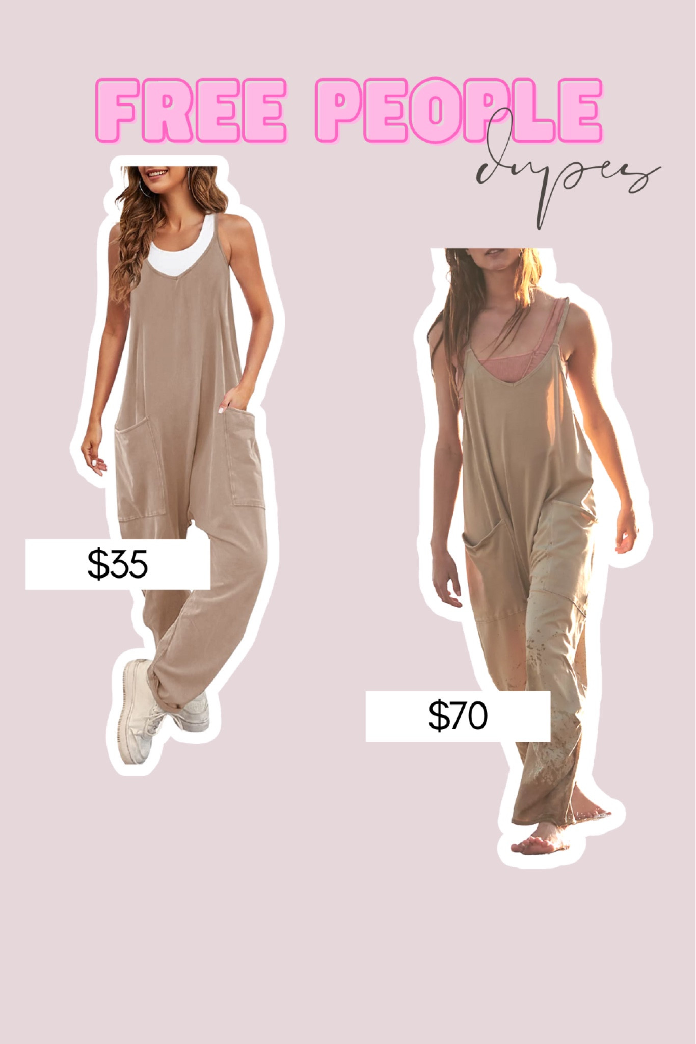 #FreePeopleDupe onesie

#LTKfit #LTKunder100 #LTKstyletip