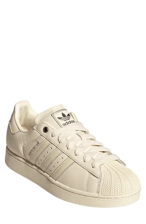 adidas Superstar II Sneaker in Cream White/white/iron at Nordstrom, Size 9.5 | Nordstrom