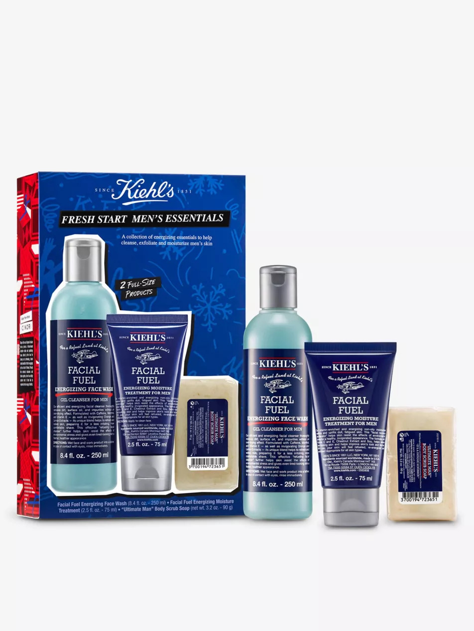 Fresh Start Men's Essentials gift set | Selfridges