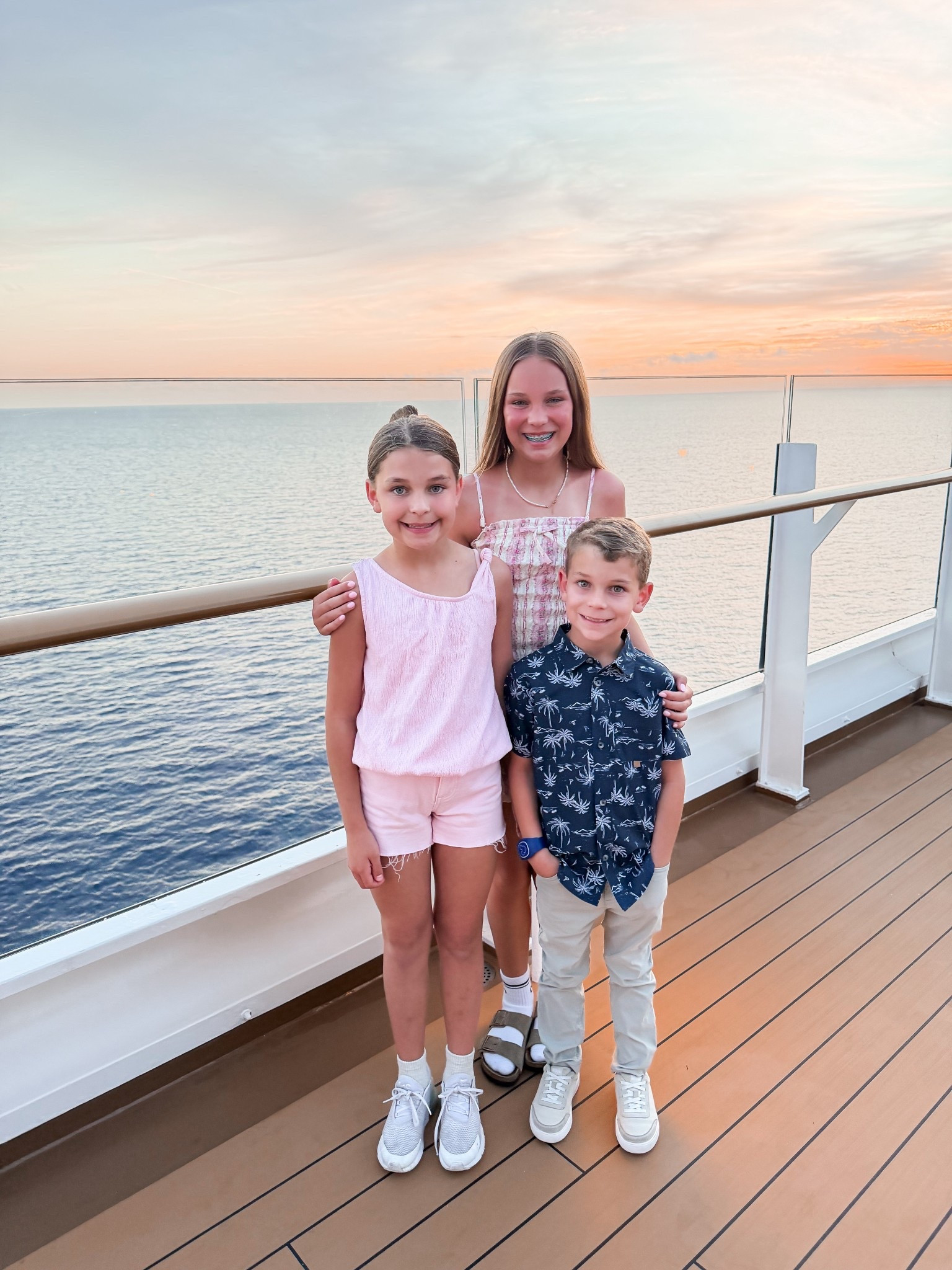 Disney cruise 🚢 
Amazon top size small
Pants size small 
Susan Shaw necklace 
Steve Madden sandals 

#LTKootd #LTKTravel #LTKKids