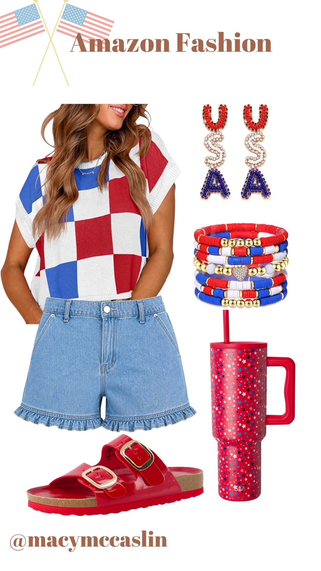 Celebrate with these Amazon finds! Perfect for a fun, festive day. 🎆🍔👢 #4thofJuly #patrioticstyle 

 #LTKootd #LTKSeasonal #LTKSaleAlert