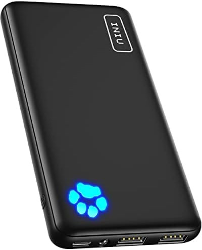 INIU Portable Charger, USB C Slimmest Triple 3A High-Speed 10000mAh Phone Power Bank, Flashlight ... | Amazon (US)
