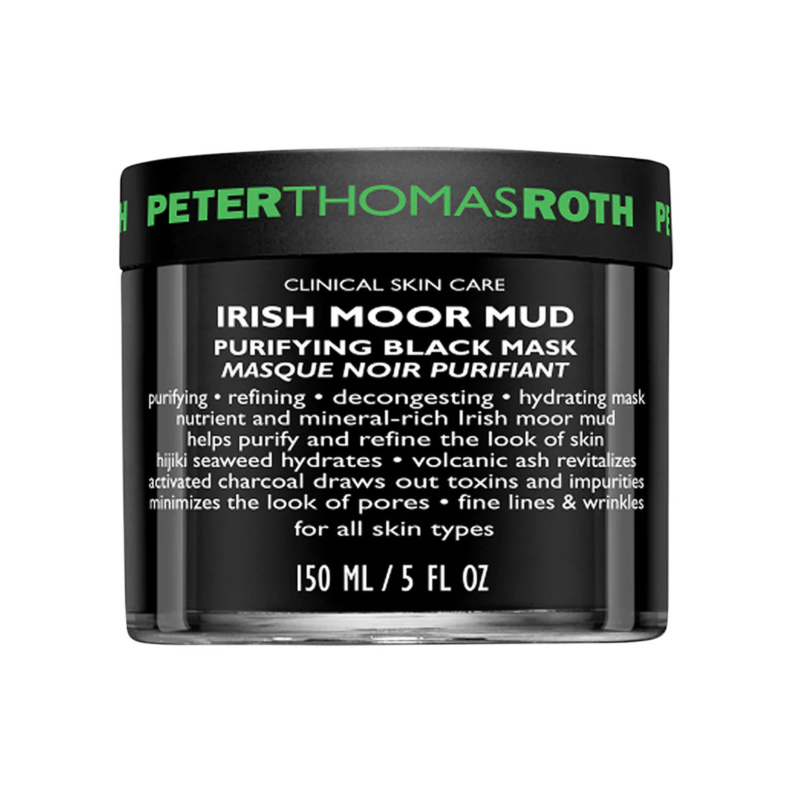 Irish Moor Mud Purifying Black Mask | Bluemercury, Inc.
