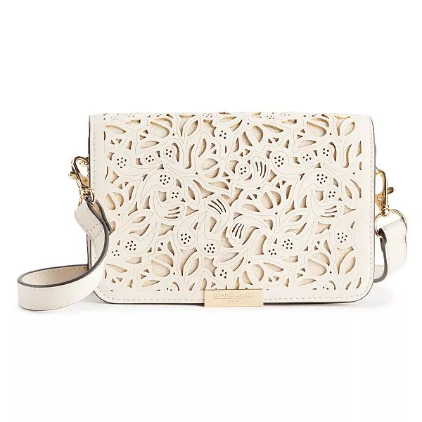 DRAPER JAMES RSVP™ Lucy Lasercut Crossbody Bag | Kohl's