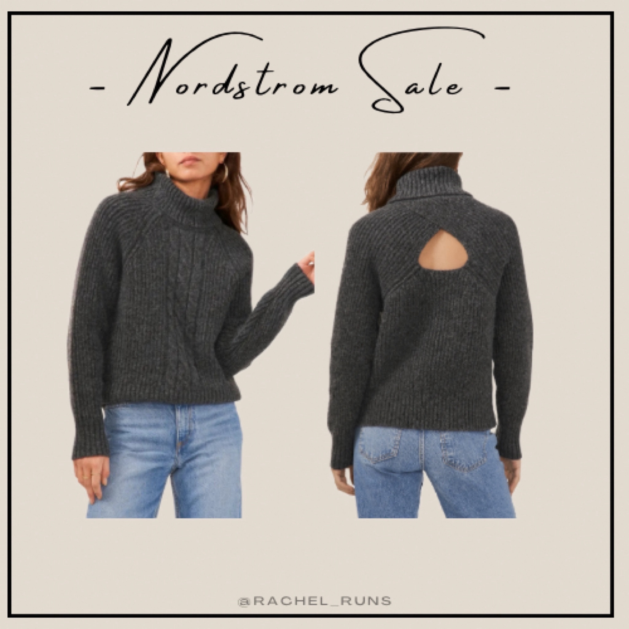 Turtleneck sweater with back cutout on sale!

"Cozy cables bring warmth to this chilly-weather turtleneck knit with an eye-catching back cutout.”


Back cutout turtleneck sweater
Turtleneck
Sweater
Winter outfit

#LTKGiftGuide #LTKU #LTKover40 #LTKstyletip #LTKworkwear 

#LTKsalealert #LTKfindsunder50 #LTKSeasonal