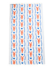 40x70 Lochlan Lobster Beach Towel | Towels | Marshalls | Marshalls
