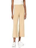 Amazon.com: The Drop Women's Bernadette Pull-On Loose-Fit Cropped Sweater Pant, Zephyr Pink, M : ... | Amazon (US)