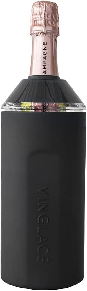 Personalized Vinglacé Wine & Champagne Bottle Chiller - A Unique Customized Gift for Wine Lovers... | Amazon (US)