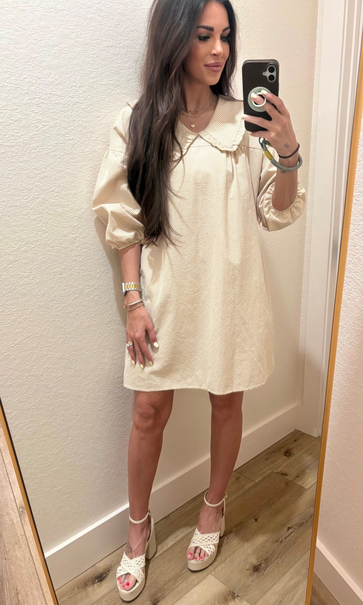 Size small 

#LTKmomlife #LTKWorkwear #LTKootd