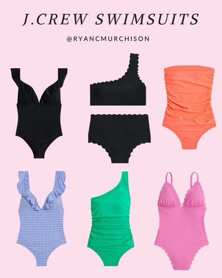 Swimsuit favorites from j.crew, vacation swimsuits, vacation fashion finds

#LTKswim #LTKstyletip