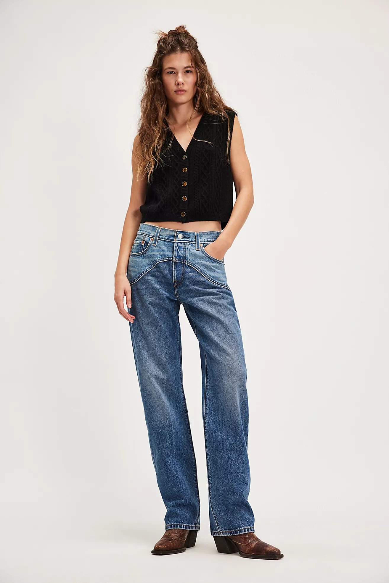 Levi's 501 90s Western Jeans | Free People (Global - UK&FR Excluded)