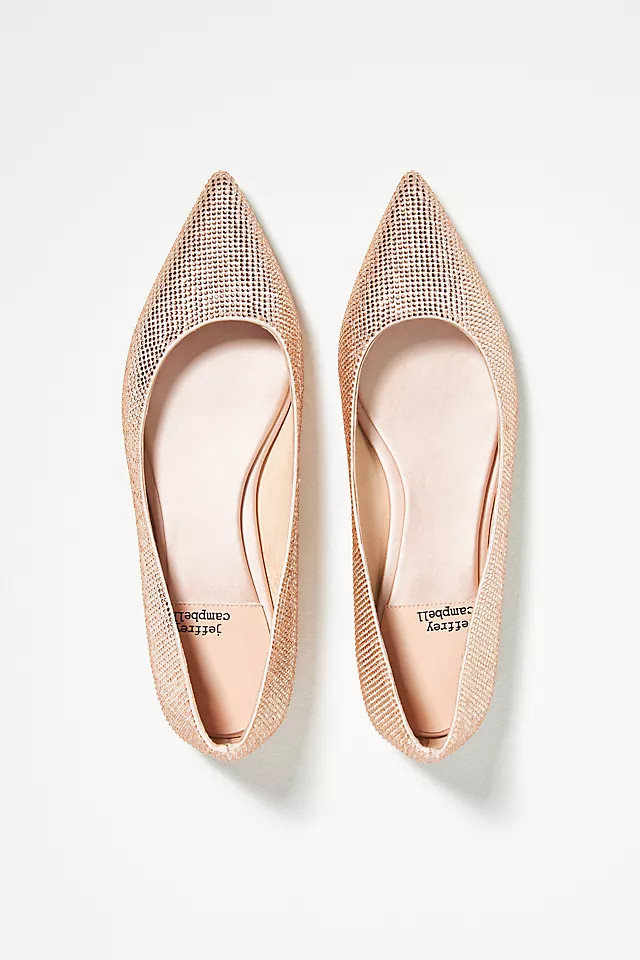 Jeffrey Campbell Embellished Ballet Flats | Anthropologie (US)