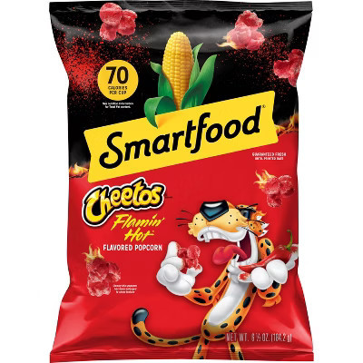 Smartfood Cheetos Flamin’ Hot Popcorn - 6.5oz | Target