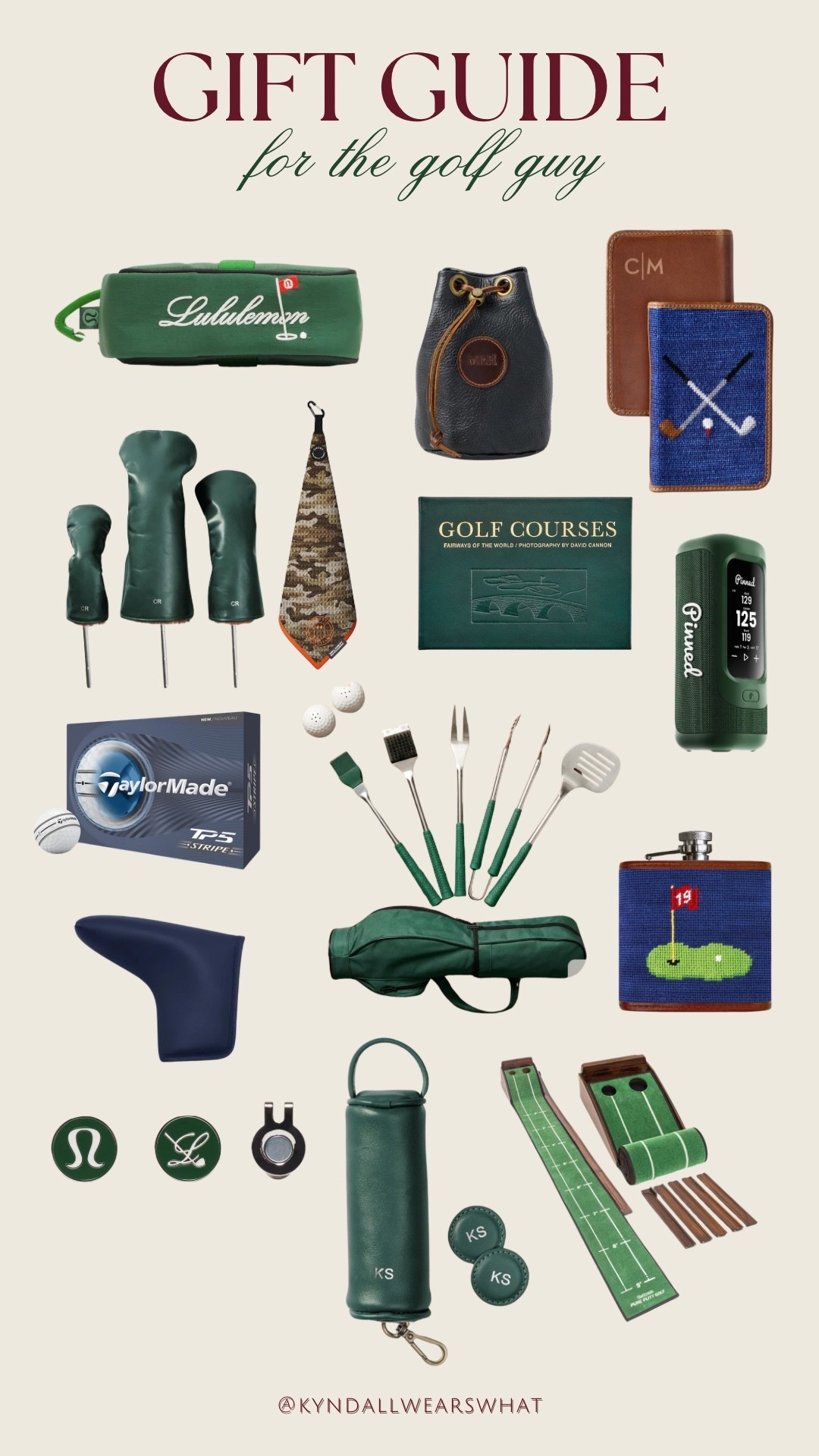 Gift guide for him golfer guy gift ideas golf guy gift Christmas gift ideas holiday gift guide

#LTKMens #LTKSaleAlert #LTKSeasonal