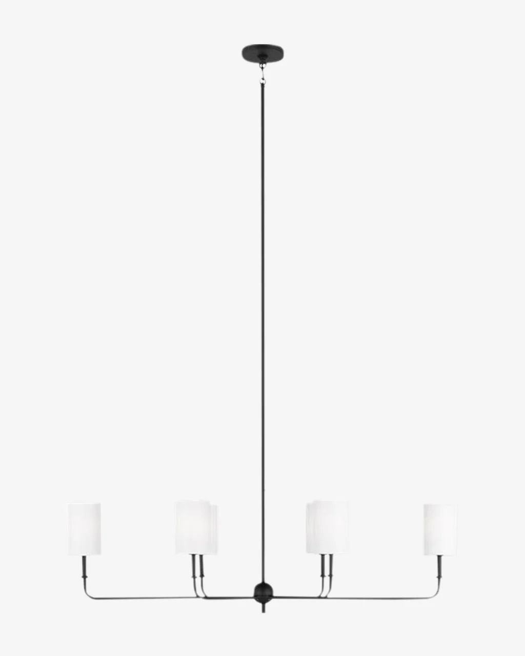 Foxdale Six Light Linear Chandelier | McGee & Co.