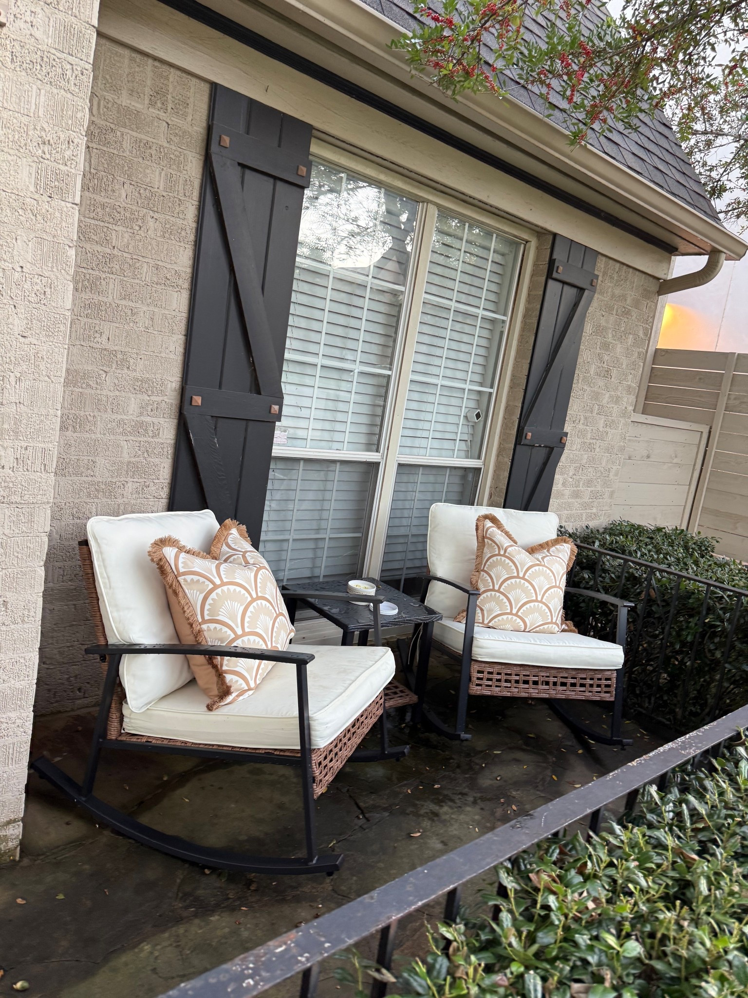 Patio furniture and pillows from Amazon 

#LTKFindsUnder100 #LTKHome #LTKStyleTip