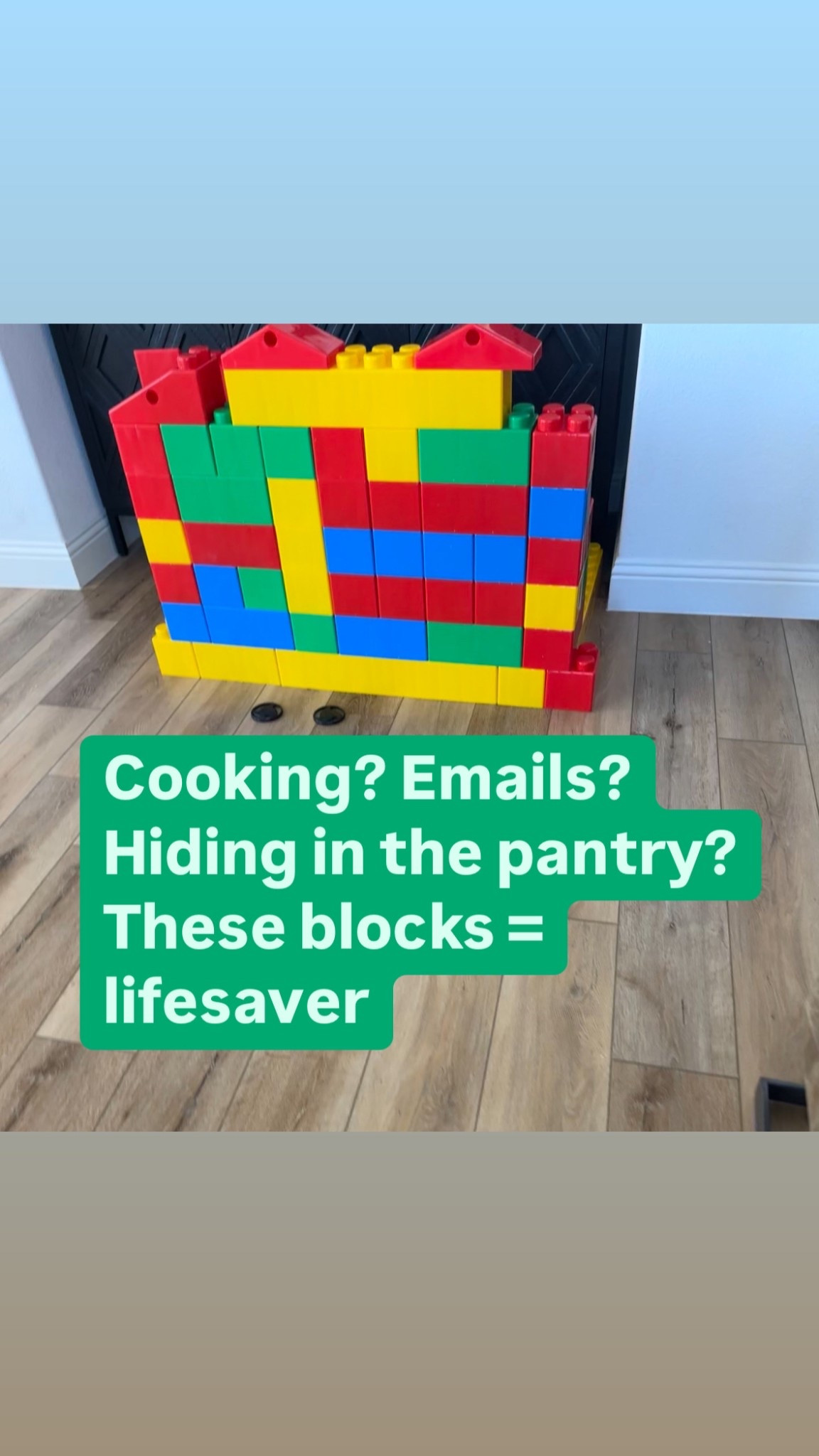 These blocks have magical powers. When I need a moment to myself—whether it’s to cook, clean, or just breathe—I pull these out and the kids go into full builder mode. Highly recommend for surviving the wild hours!

#LTKHome #LTKKids #LTKFamily