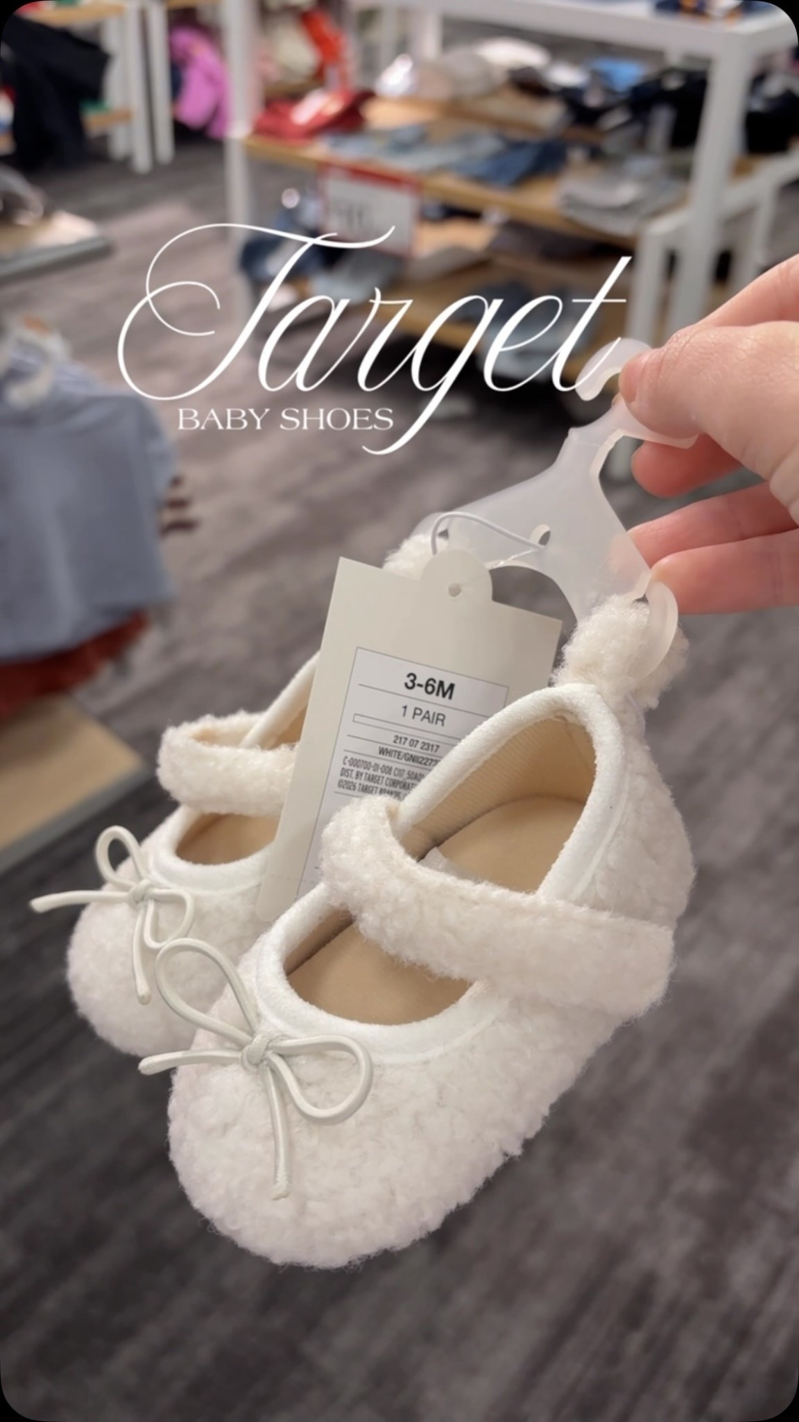 okay but how cute?! say SHOE for 🔗!! & they are only $12! #babyshoes #targetfinds #babyfallshoes #targetstyle