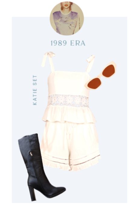 Taylor Swift Concert - Eras Tour outfit - 1989 Era! 

Petal and Pup is 30% off with code LTK30 until Midnight! (Once the sale ends you can use code SM20 for 20% off!)

#LTKfit #LTKstyletip #LTKshoecrush