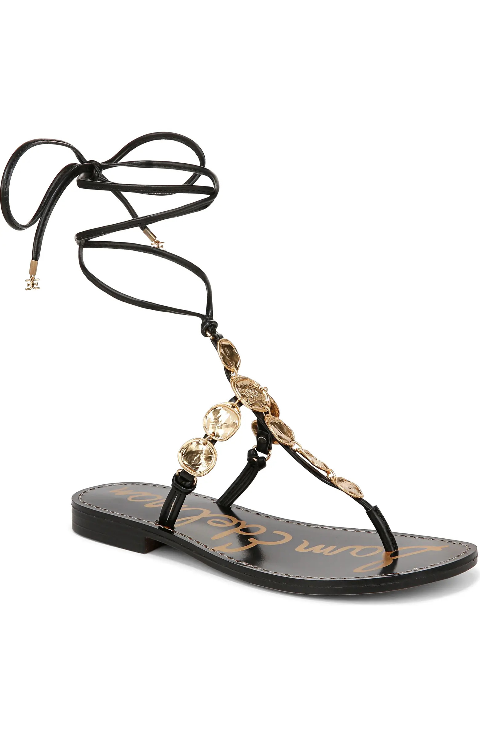 Deirdre Ankle Wrap Sandal (Women) | Nordstrom